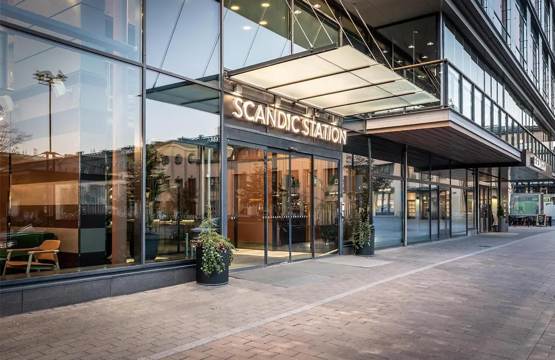 Scandic Helsinki Station-1